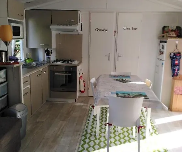 Camping Mobil 6 A 8pers Saint-Jean-de-Monts